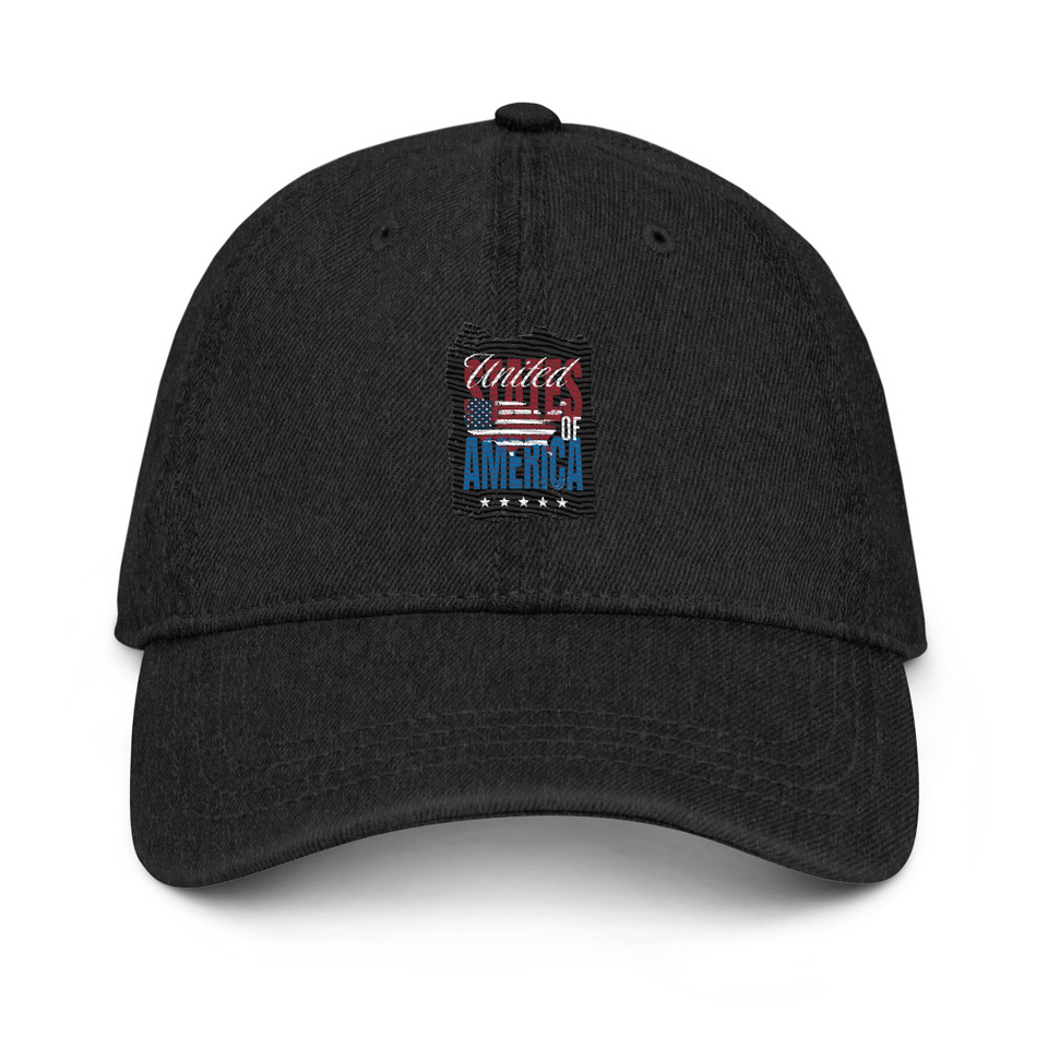 America (3) Denim Hat