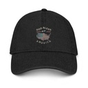 America - Land Of The Free Denim Hat