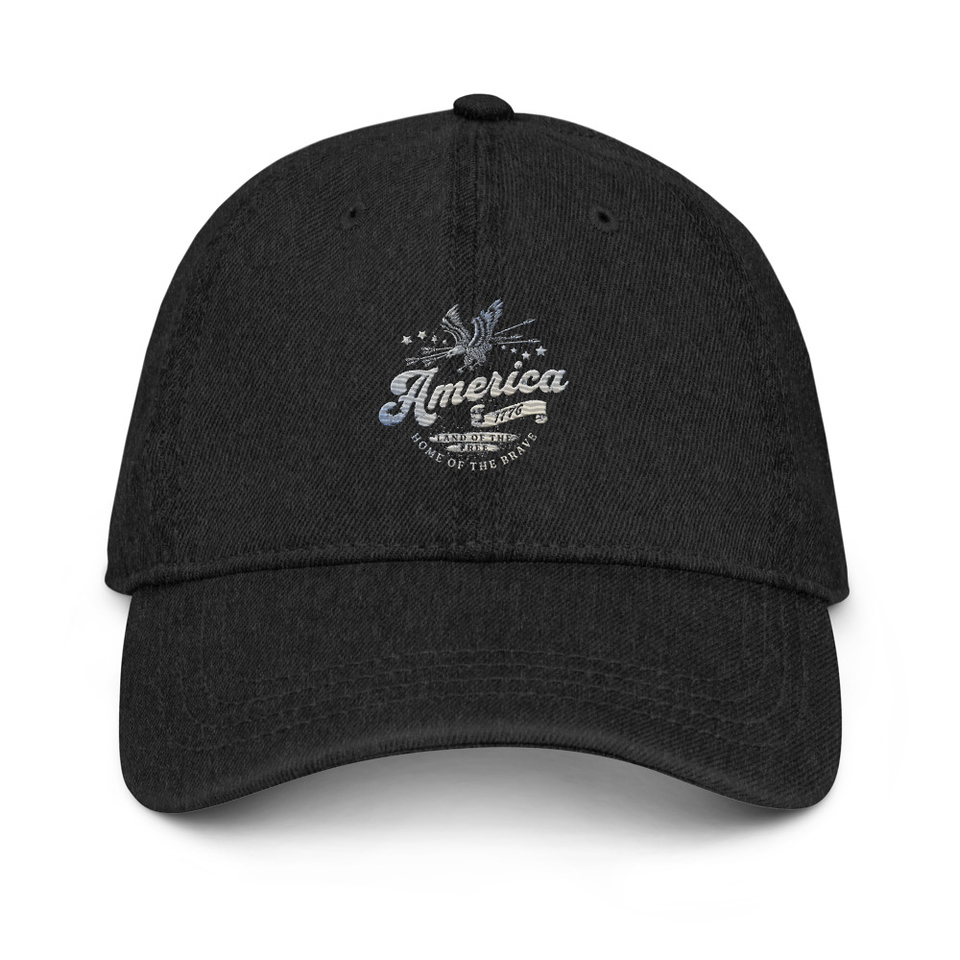 America 1776 Denim Hat
