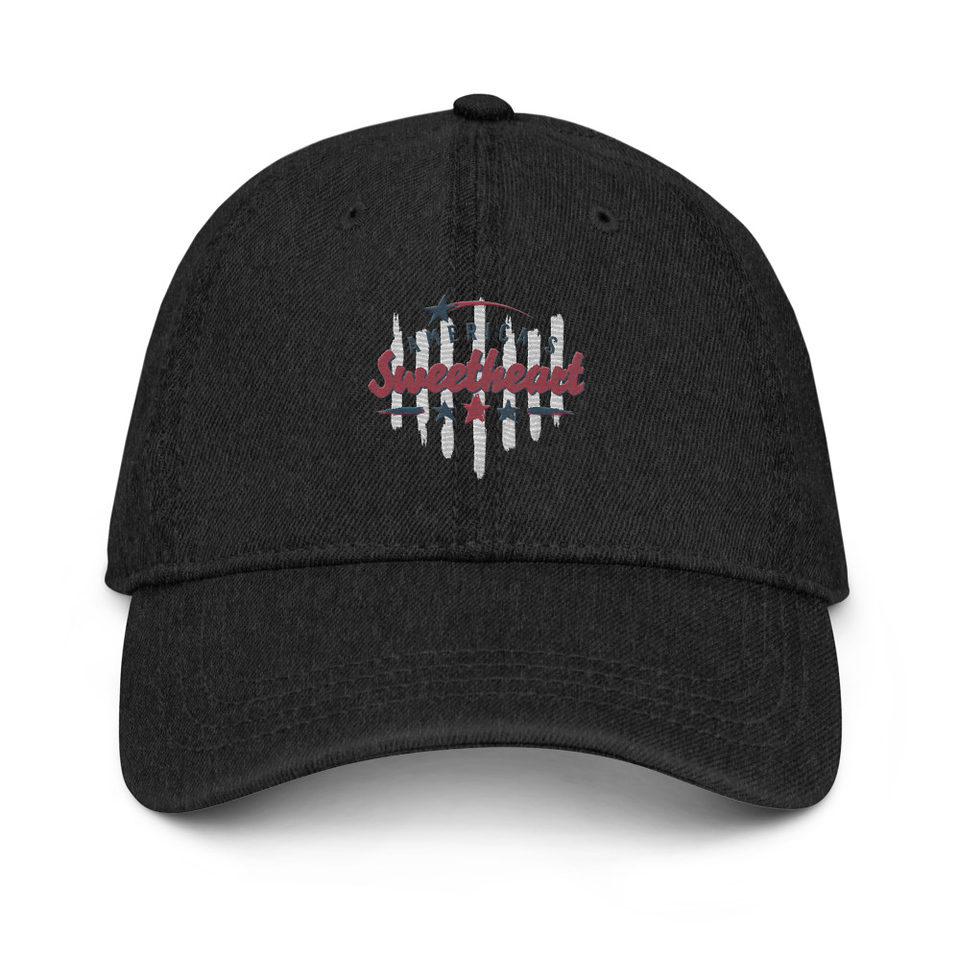 America's Sweetheart Denim Hat