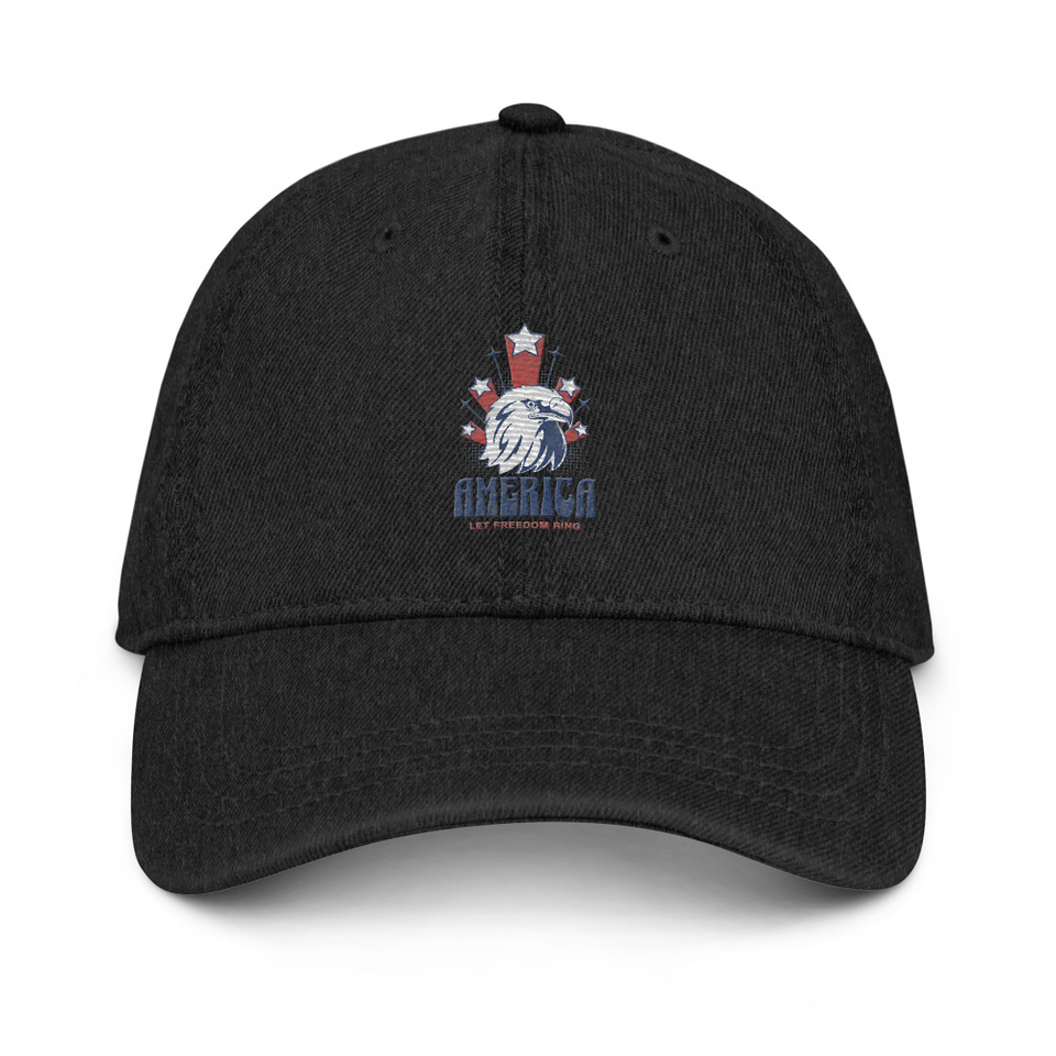 America Denim Hat