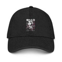 Anime Broken Wings - Neon Japanese Style Denim Hat