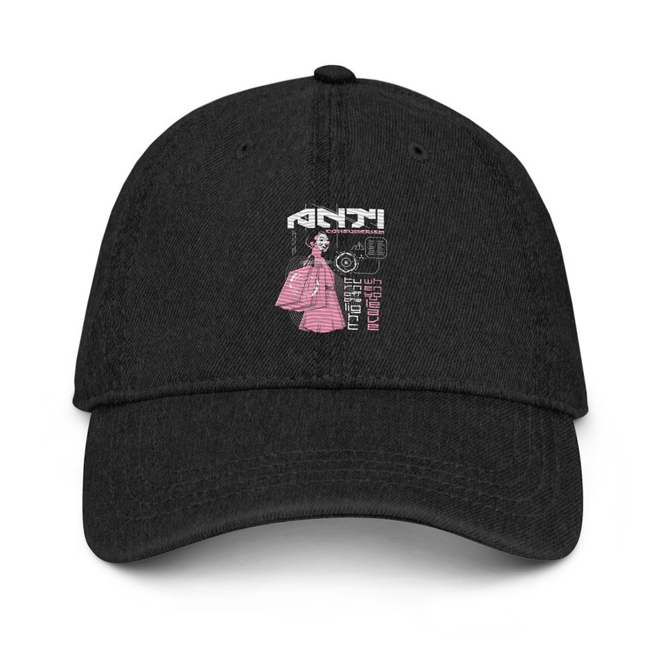 Anti Consumerism - Futuristic Denim Hat
