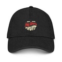 Apple Fruit - Typographic Lettering Denim Hat