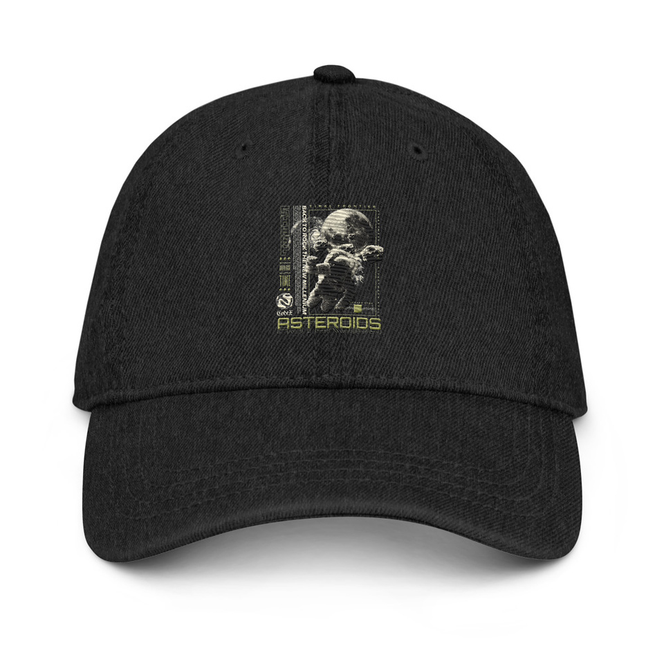 Asteroids Denim Hat