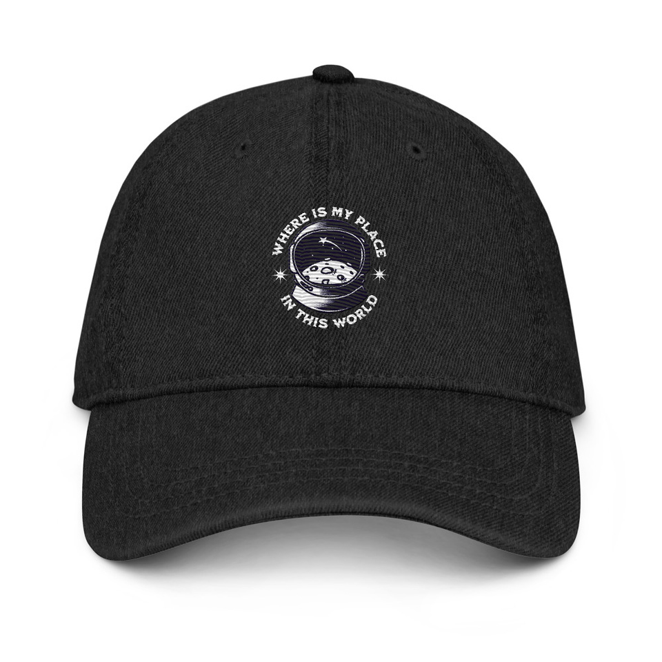 Astronaut Denim Hat