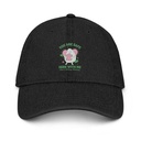 Avo Love - Typographic Cartoon Streetwear Denim Hat