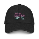 Bad Luck Kitty - Halloween Denim Hat