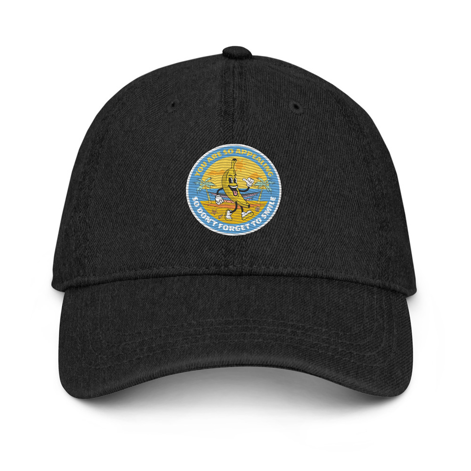 Banana project _-) Denim Hat