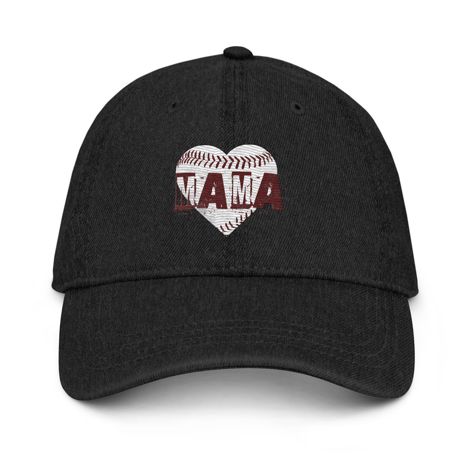 Baseball MAMA Denim Hat