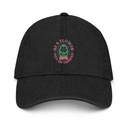 Be A Flower  Denim Hat