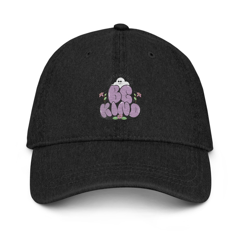 Be Kind Denim Hat