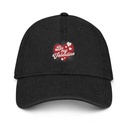 Be my Valentine - Love Heart Denim Hat