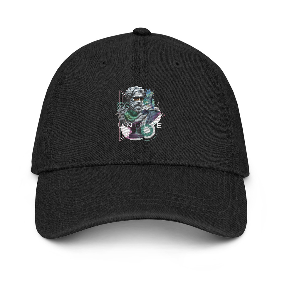 Be Someone Unique Denim Hat