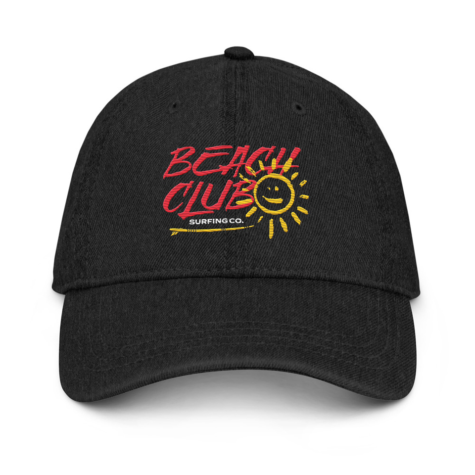 Beach Club Denim Hat
