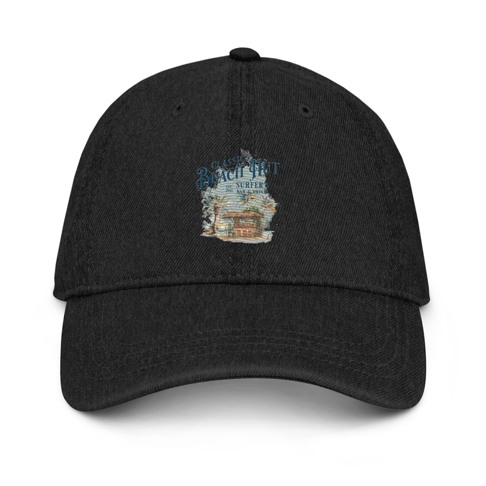 Beach Hut Denim Hat