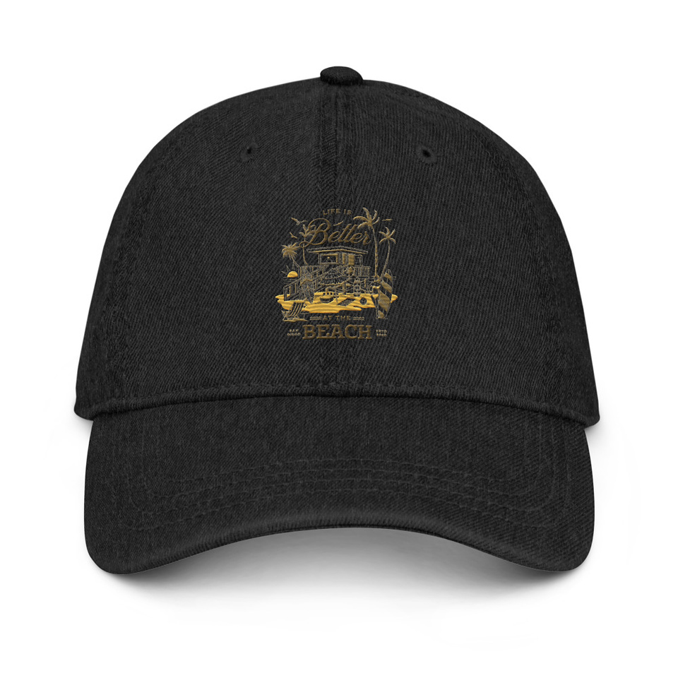 Beach Life - Outdoor Denim Hat
