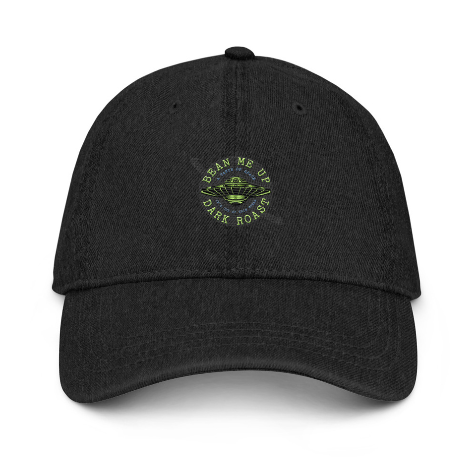 Bean Me Up Denim Hat