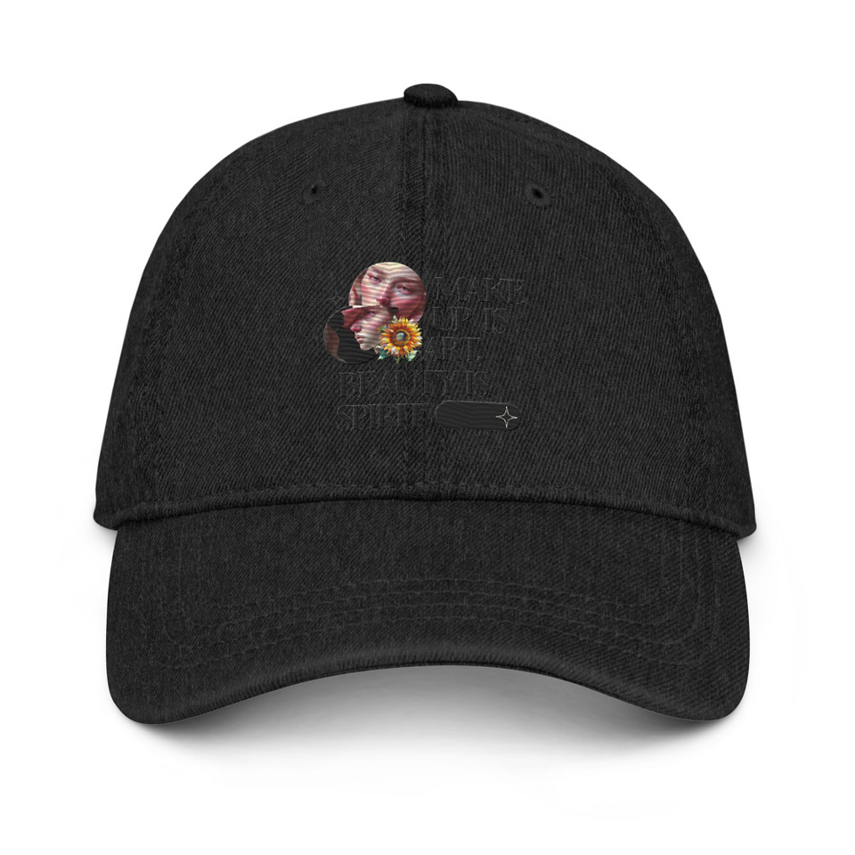 Beauty is Spirit Denim Hat