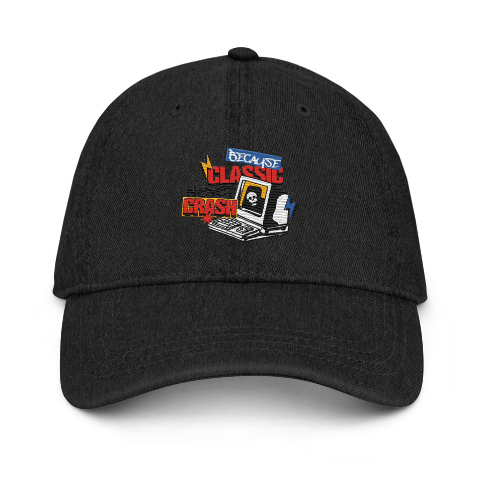 Because Classic Never Crash Denim Hat
