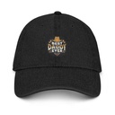 Best Daddy Ever - Cowboy Hat Denim Hat