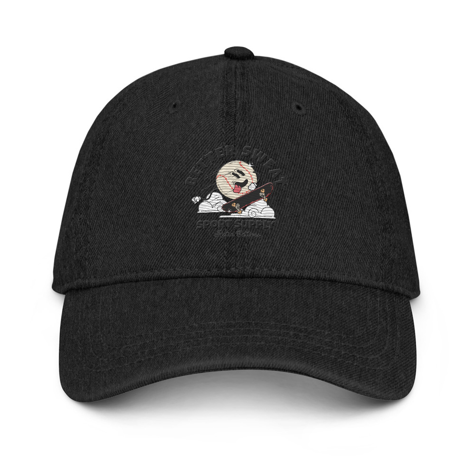 Better Sweat Sport Supply Denim Hat