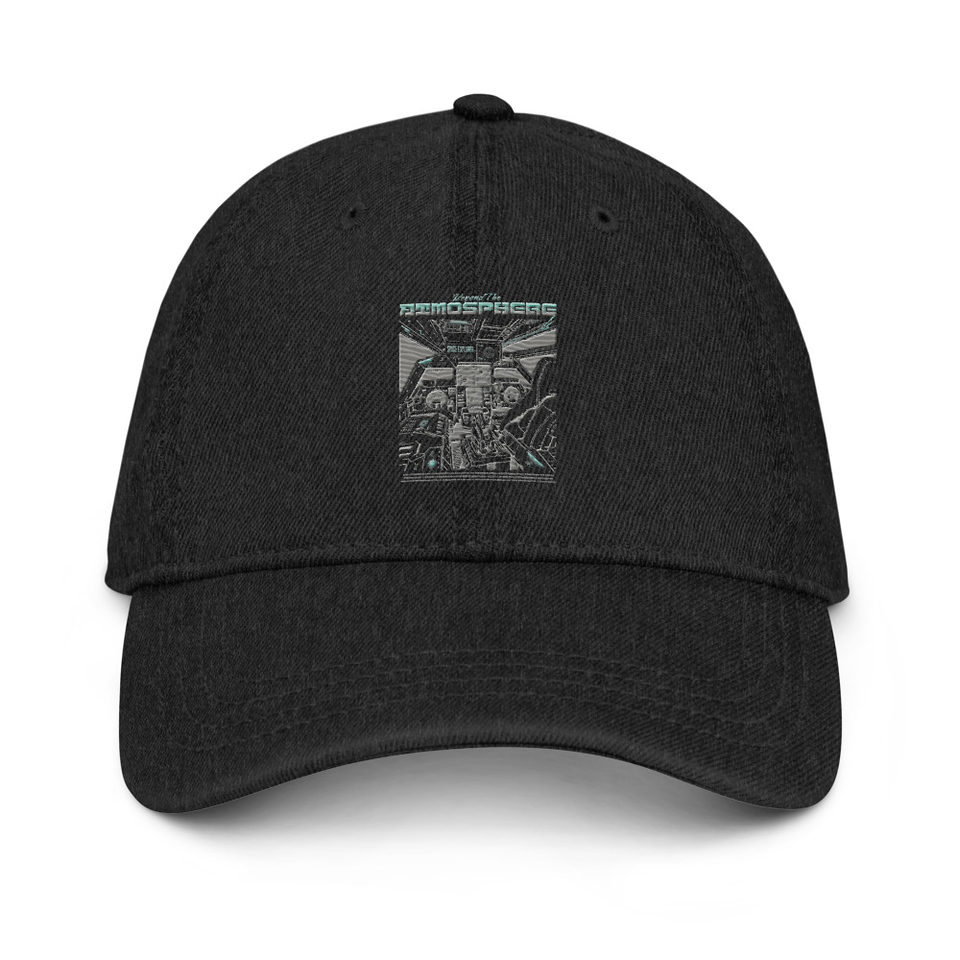 Beyond The Atmosphere Denim Hat