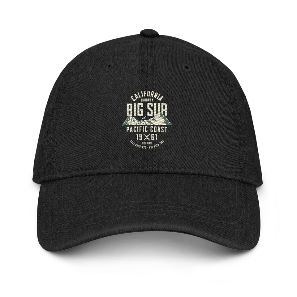 Big Sur - Outdoor Mountain Denim Hat