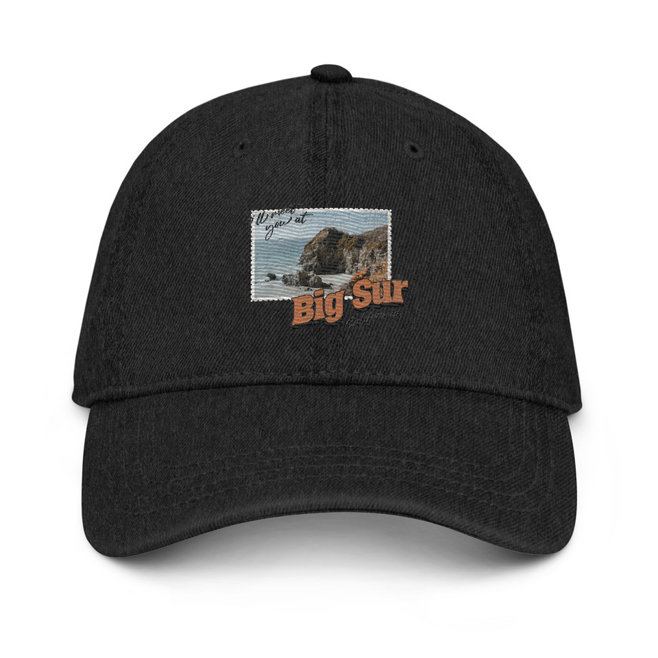 Big Sur, Cali Denim Hat
