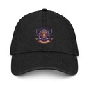 Bison Brand Leather - Animal Denim Hat