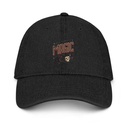 Black Cat Magic Denim Hat