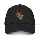 Black History - Heritage Map Denim Hat