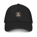 Black Metal - Hardcore skull theme design Denim Hat