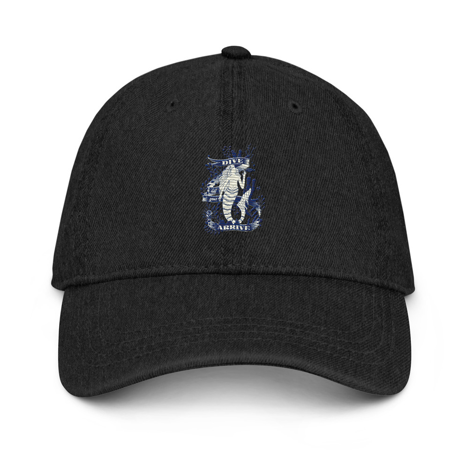Blue Mermaid - Nautical Denim Hat