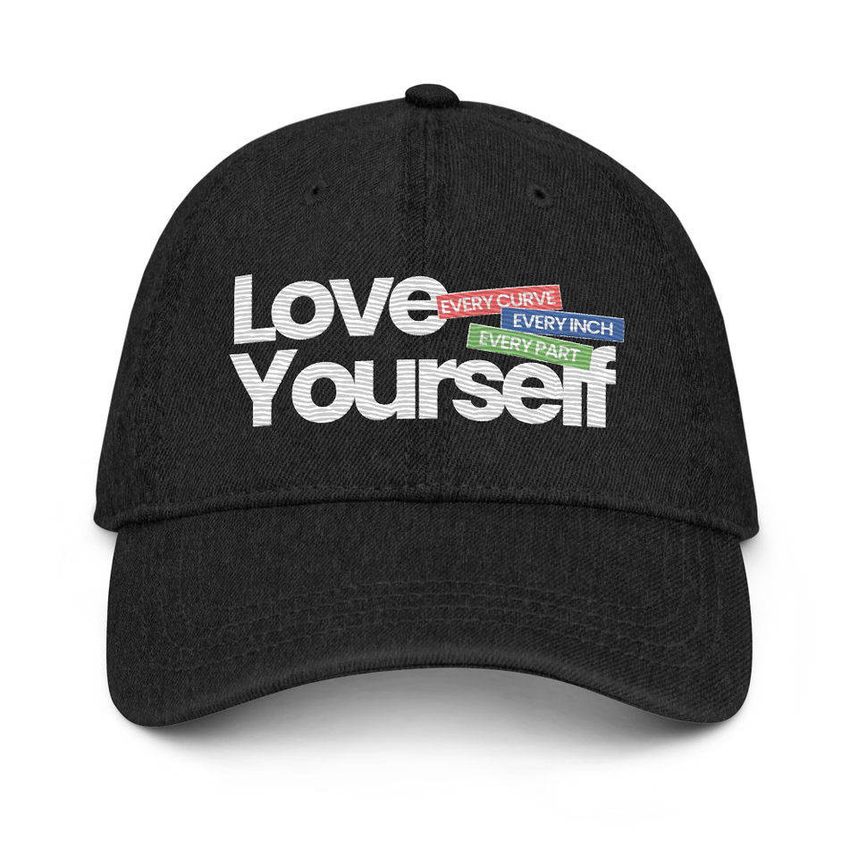 Body Positivity Denim Hat