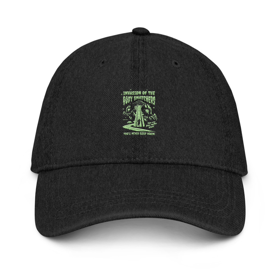 Body Snatchers - UFO Invasion Denim Hat