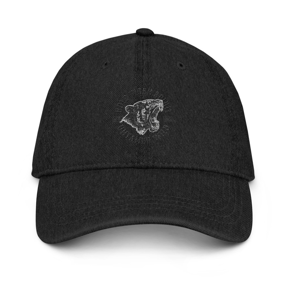 Bold Tiger Spirit Denim Hat