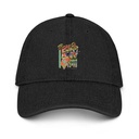 Born 2 Skate - Retro Skeleton Denim Hat