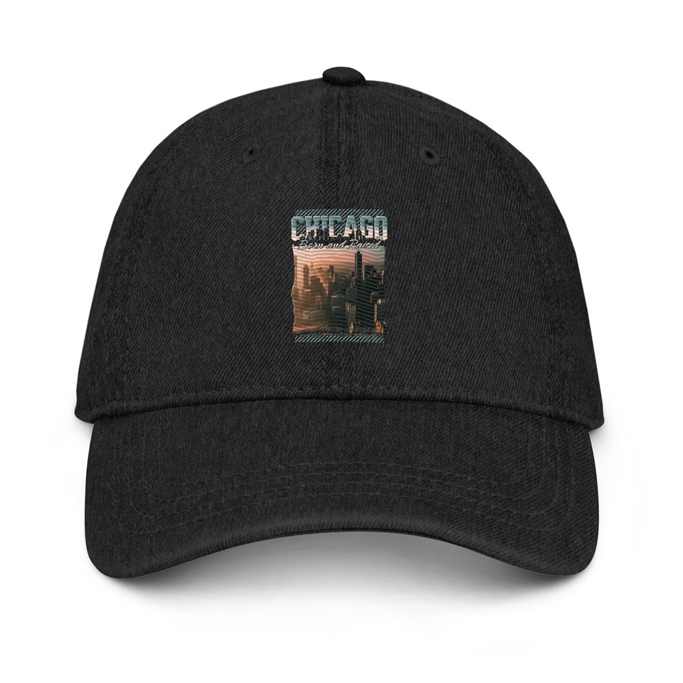 Born and Raised Denim Hat