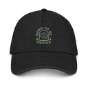 Born To Be Genius - Brain Denim Hat