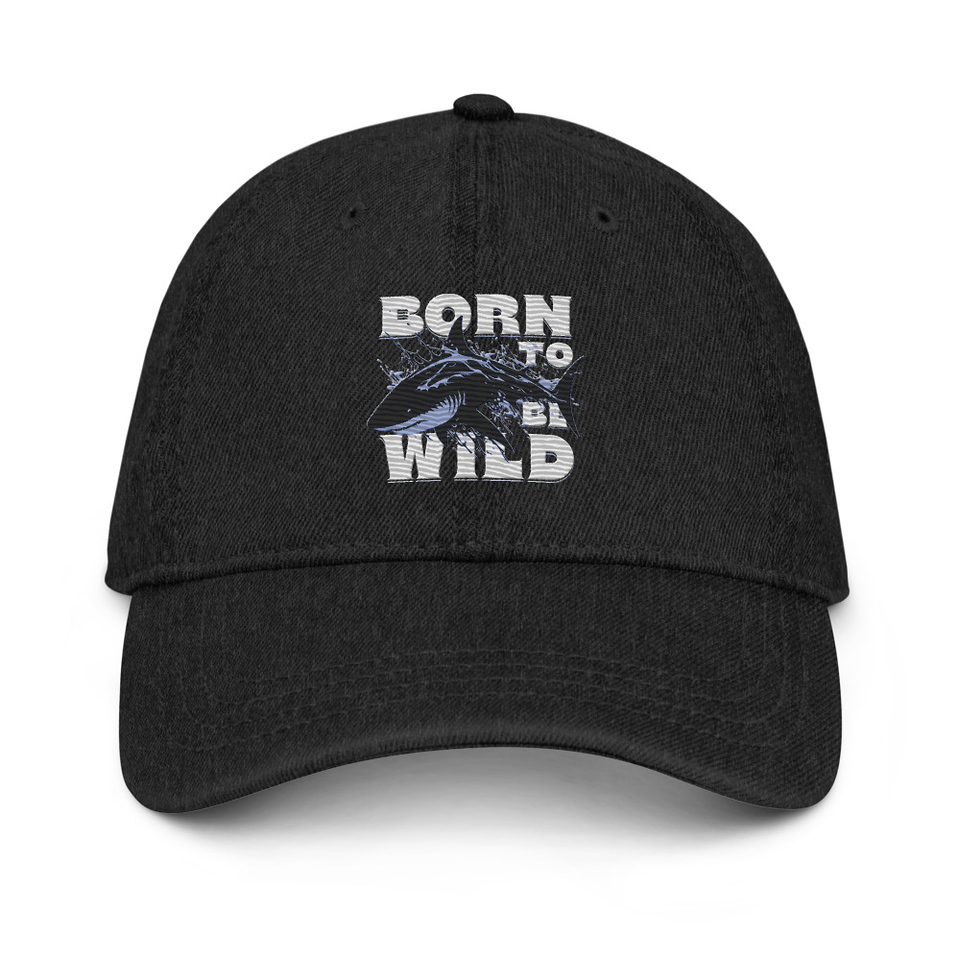 BORN TO BE WILD Denim Hat