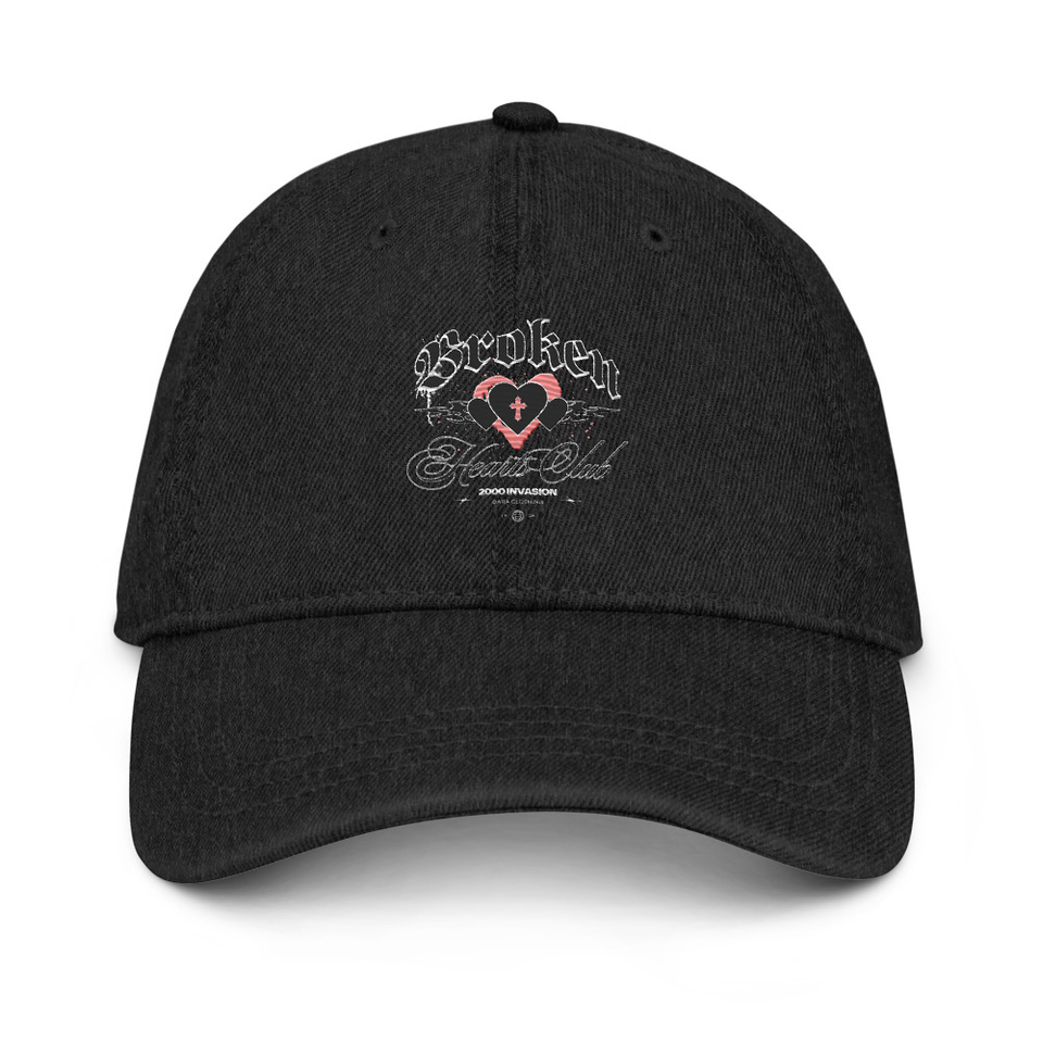 Broken Hearts Club Denim Hat