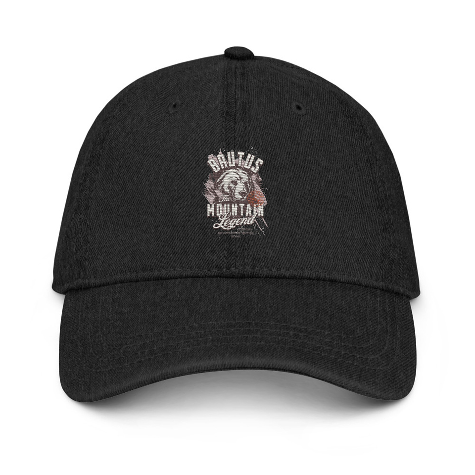 Brutus Mountain Legend Denim Hat