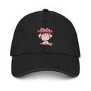 Burger Mascot Denim Hat
