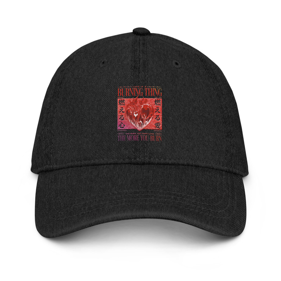 Burning Thing Denim Hat