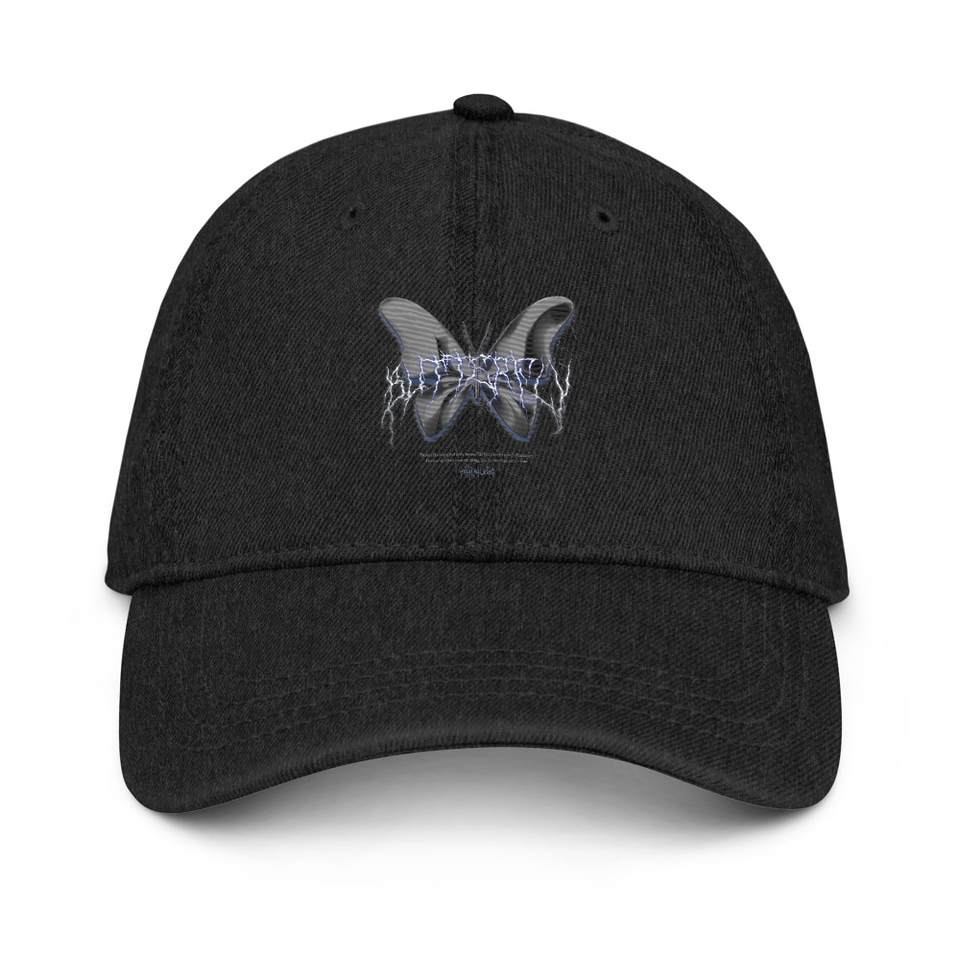 Butterfly Denim Hat