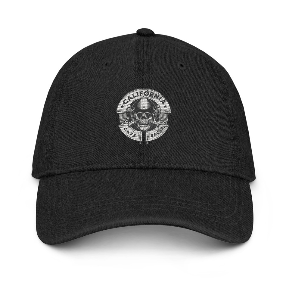 CAFE RACERS FUNNY Denim Hat