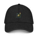 Caffeine Cartoon Denim Hat