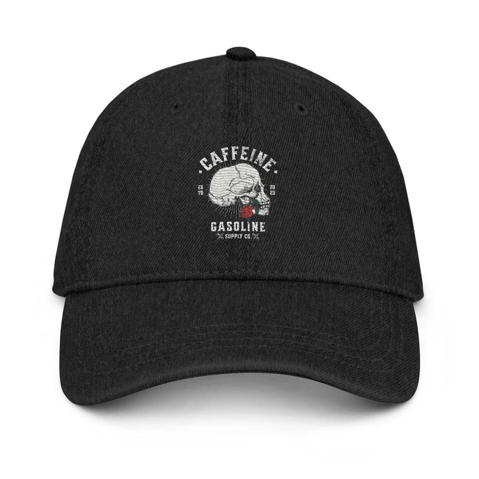 CAFFEINE GASOLINE Denim Hat