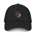 Calligraphic Soul Denim Hat